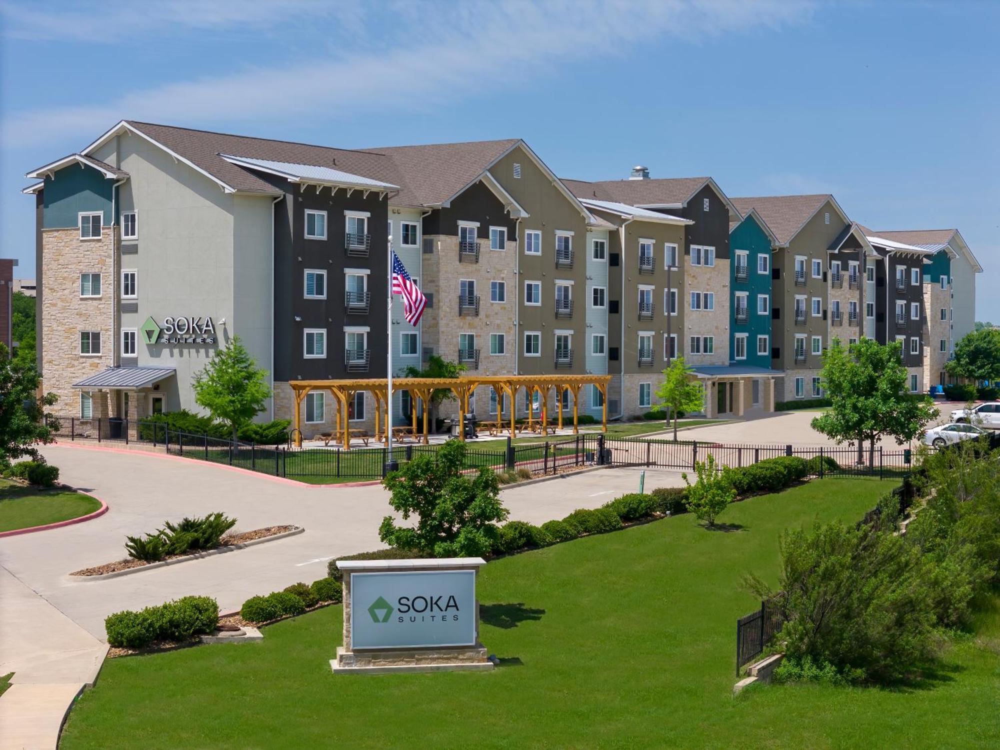 Soka Suites Dallas - Las Colinas Ървинг Екстериор снимка